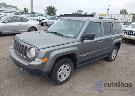 2012 Jeep Patriot Sport from USA, damaged, VIN 1C4NJRBB9CD597197